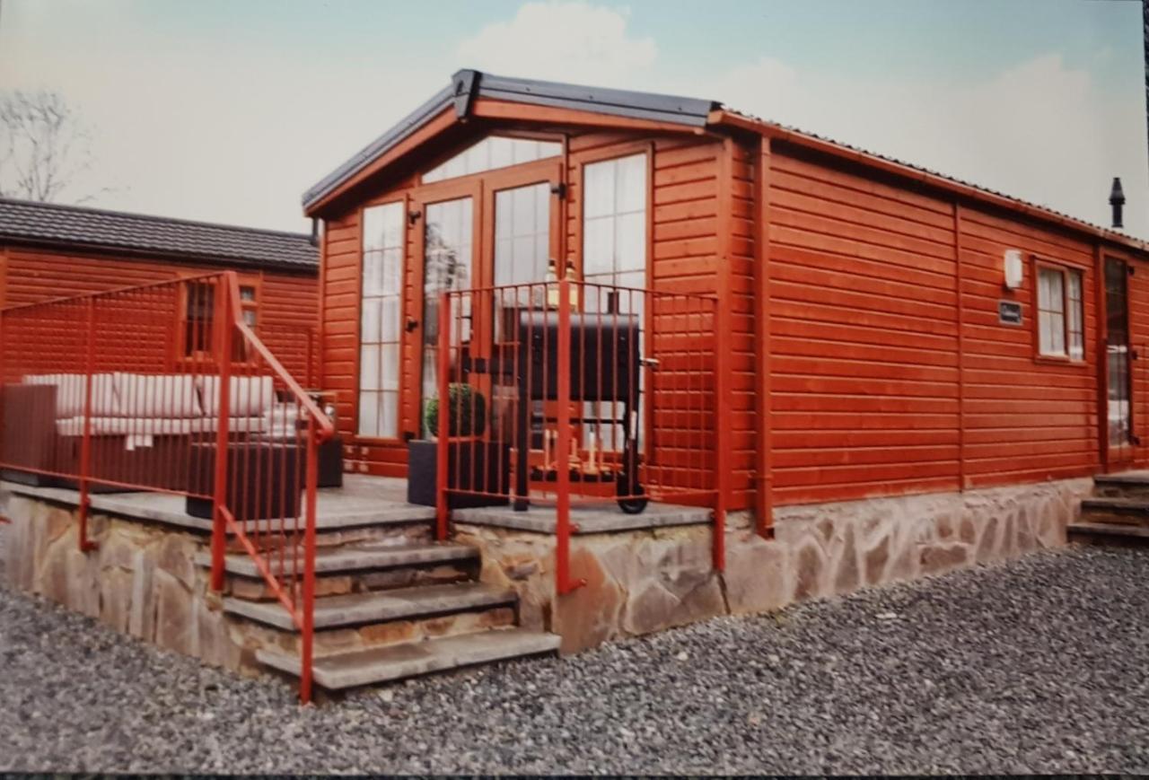 Craigrossie Lodge33 Auchterarder Esterno foto