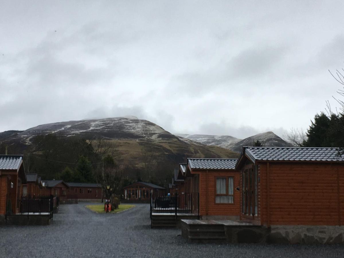Craigrossie Lodge33 Auchterarder Esterno foto